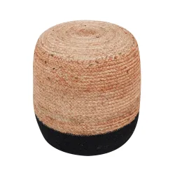 Pouf TEMARA schwarz