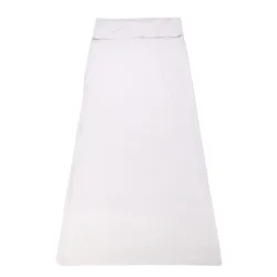 Hüttenschlafsack 210 cm weiss