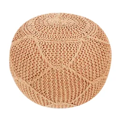 Pouf BYBLOS hellbraun