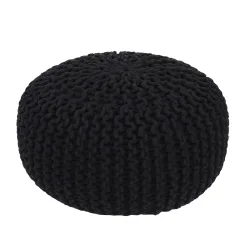 Pouf DUBA schwarz