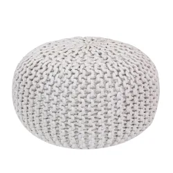 Pouf DUBA weiss