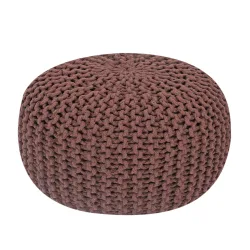 Pouf DUBA braun