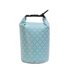Dry Bag Tasche wasserdicht blau 3L