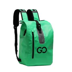 Fahrradtasche Rucksack 16L grün