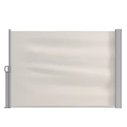 Seitenmarkise VIA 100 x 400 cm beige