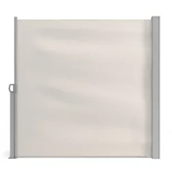 Seitenmarkise VIA 140 x 500 cm beige
