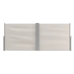 Doppelseitenmarkise VIA 120 x 800 cm beige