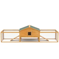 Kaninchenstall BUGGY 310 x 79 x 85 cm