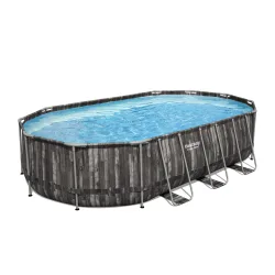 Bestway Pool Komplett-Set 610 x 366 x 122 cm