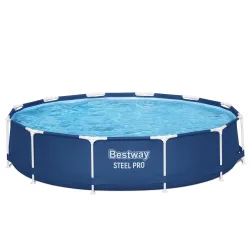 Bestway Pool Set blau 366 x 76 cm