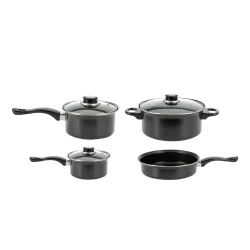 Pfannenset Camping 4-teilig