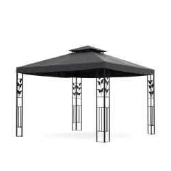 undefined, Gartenpavillon ZEN 3 x 3 m anthrazit