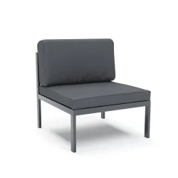 Mittelteil Lounge SAMBIA anthrazit