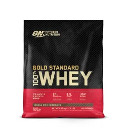 Optimum Nutrition Whey Protein Gold Standard 4530 g Double Rich Chocolate