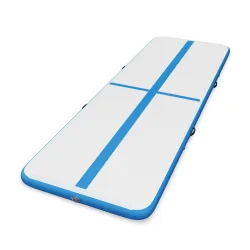 Airtrack Gymnastikmatte 3 m blau