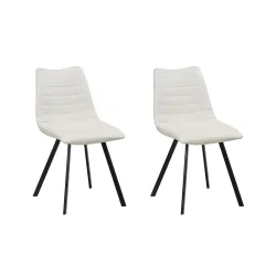 Esszimmerstuhl WILL 2er Set beige