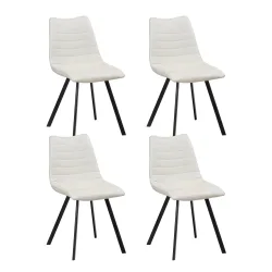 Esszimmerstuhl WILL 4er Set beige