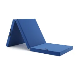 Klappmatratze blau