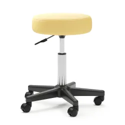 Rollhocker gelb