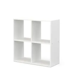 Bücherregal Raumteiler NOORA 72 x 72 cm