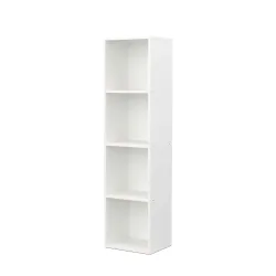 Bücherregal MAJA 4 Fächer 37 x 142 cm