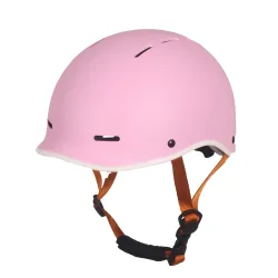 Velohelm Retro 51 - 54 cm rosa