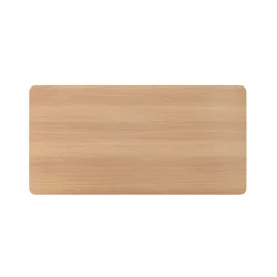 Tischplatte Stehpult hellbraun 160 x 80 cm