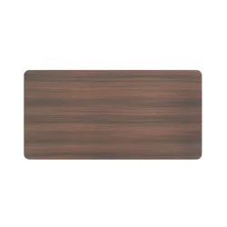 Tischplatte Stehpult braun 160 x 80 cm