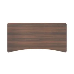 Tischplatte Stehpult braun 200 x 92 cm