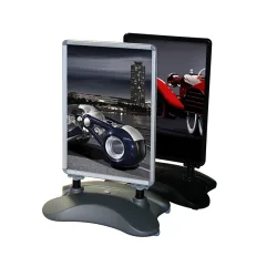 Kundenstopper A1 PRO schwarz