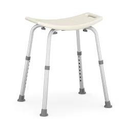 Duschhocker weiss