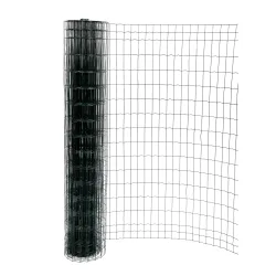 Gitterzaun 1.5 x 25 m grün