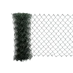 Maschendrahtzaun grün 0.8 x 15 m