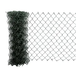Maschendrahtzaun grün 0.8 x 25 m