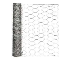 Maschendrahtzaun 3.8 cm sechseck 1 m x 25 m