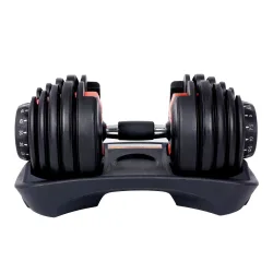 Kurzhantel System verstellbar 2.27 - 23.8 kg
