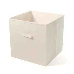 Aufbewahrungsbox 33 x 33 cm 2er Set beige
