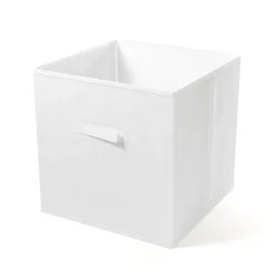 undefined, Aufbewahrungsbox 33 x 33 cm 2er Set weiss