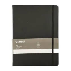 Notizbuch A4 kariert
