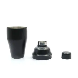 Cocktail Shaker schwarz 550 ml