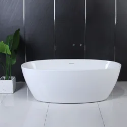 Badewanne freistehend TUVA 270L