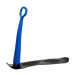 Schneescooter blau