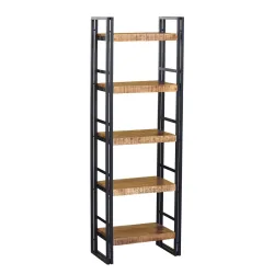 Bücherregal Holz DANIEL 60 x 180 cm
