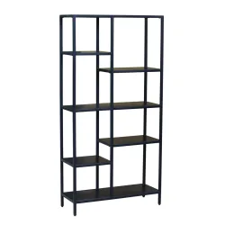 Bücherregal Metall BEN 80 x 160 cm