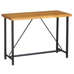 Bartisch Holz JEROME 140 x 65 x 102 cm