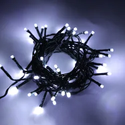 LED Lichterkette 5 m kaltweiss