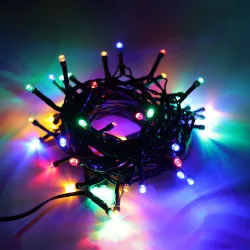 LED Lichterkette 5 m bunt