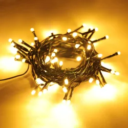 LED Lichterkette 65 m warmweiss