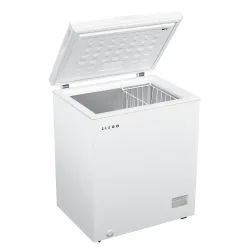 Gefriertruhe 142L weiss