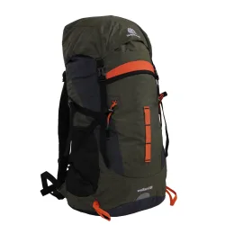 Wanderrucksack ALPIN 50L dunkelgrün